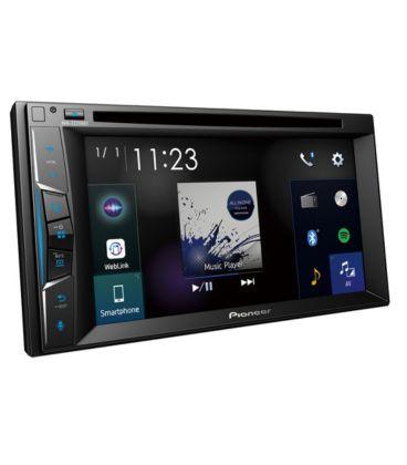 Pıoneer AVH-Z2200BT 6,2’’ Bluetooth lu Double Teyp