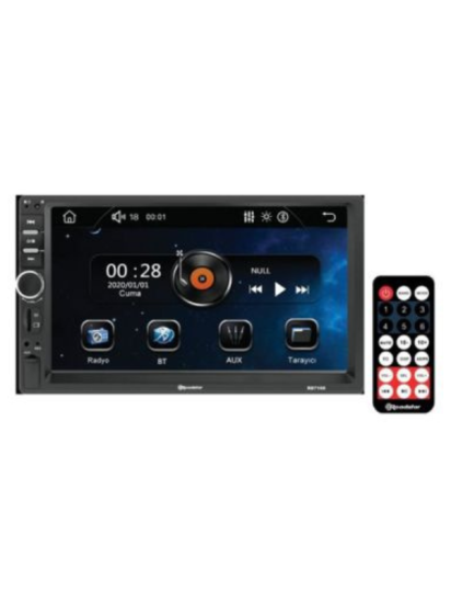 Roadstar RD7100 7’’ Bluetooth lu Double Din Teyp