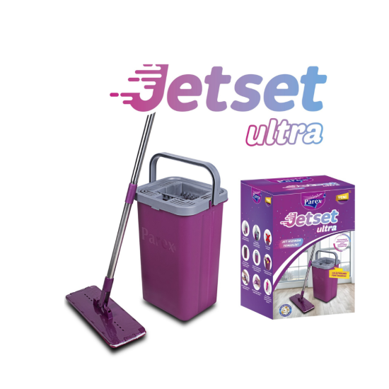 Parex Jetset Ultra Temizlik Seti